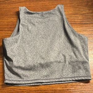 Madewell Workout Top Size S Gray